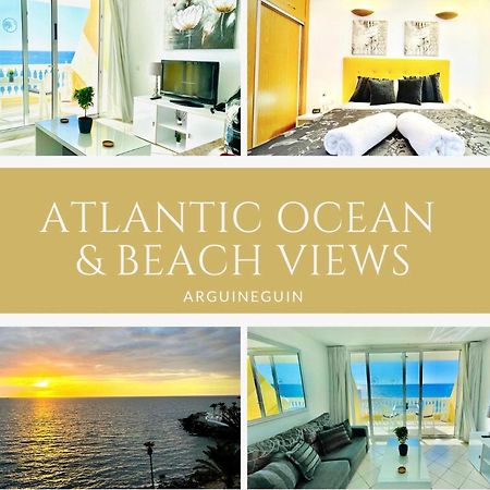 Atlantic Ocean & Beach Views - Holiday Club Suite Arguineguin Luaran gambar