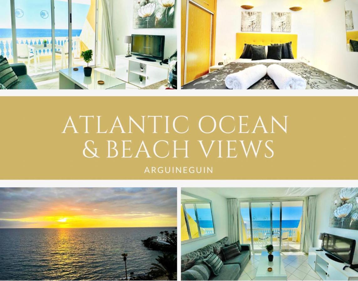 Atlantic Ocean & Beach Views - Holiday Club Suite Arguineguin Luaran gambar